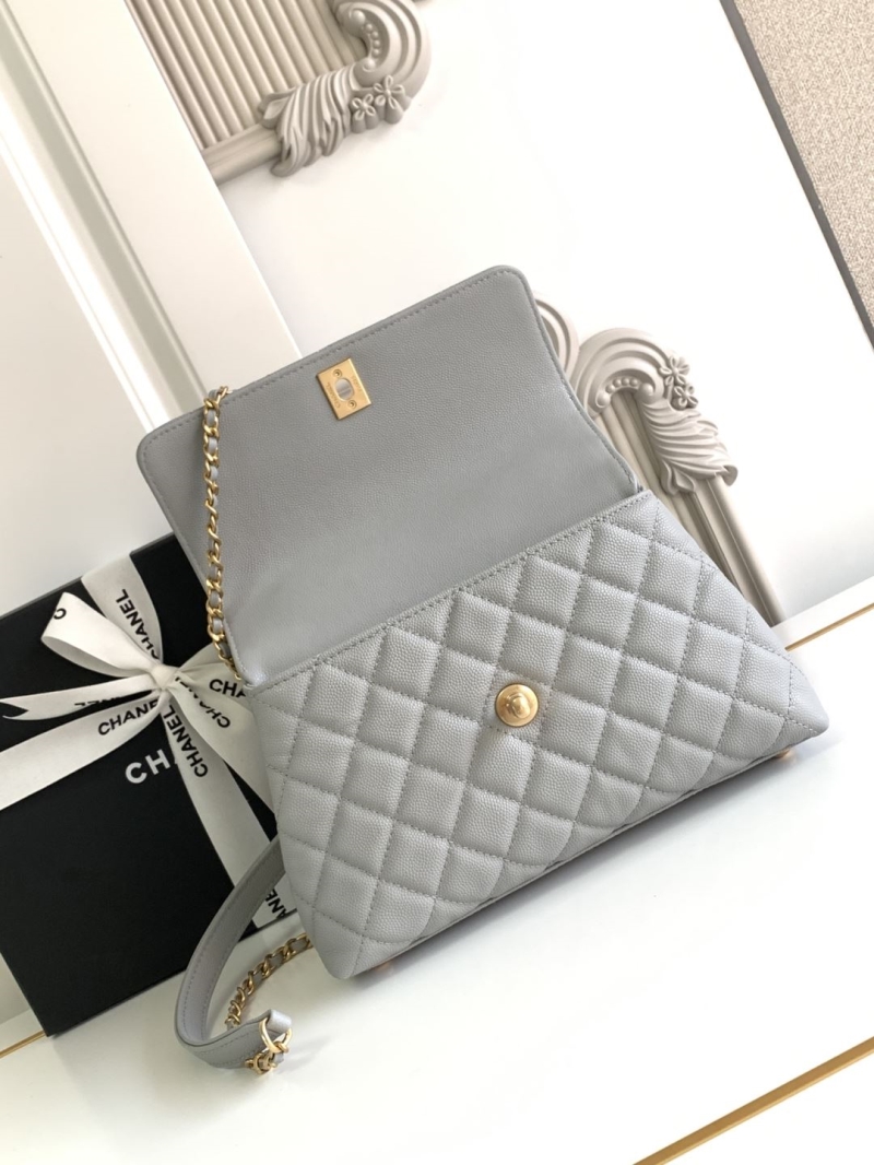 Ch**el top handle bags